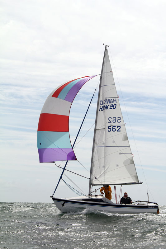 hawk 20 sailing image-102