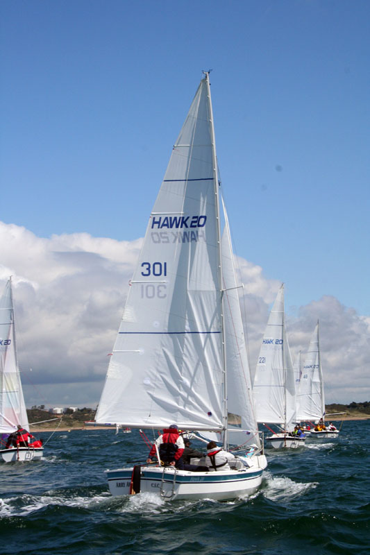 hawk 20 sailing image-081